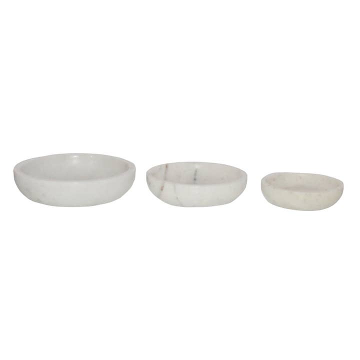 HomArt – wholesale Serving bowl – Mercer Marble Bowls, Set of 32