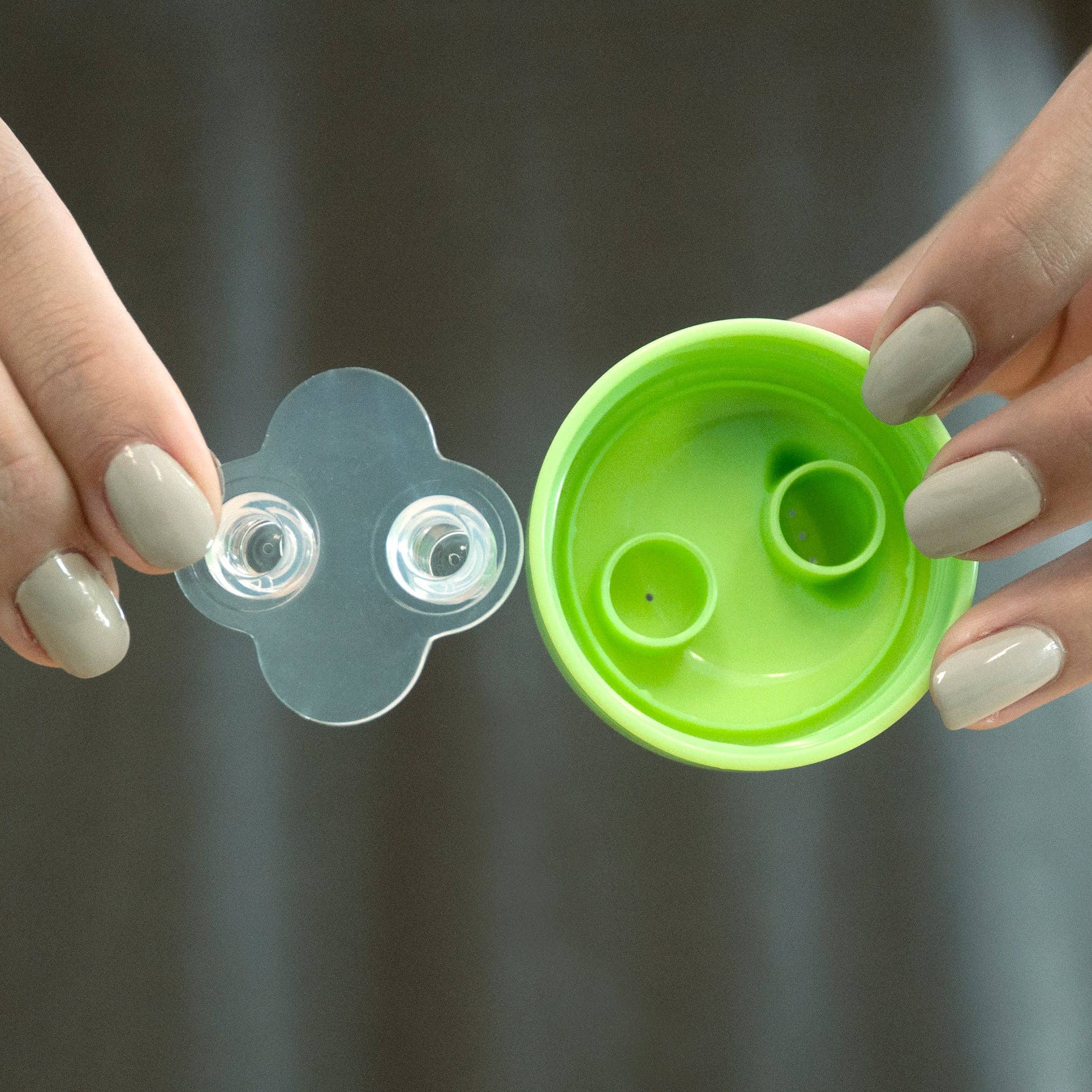 For Baby and Up - Green Sprouts - Wholesale Drinking glass/cup – Kids & Baby - Non-Spill Sippy Cup2