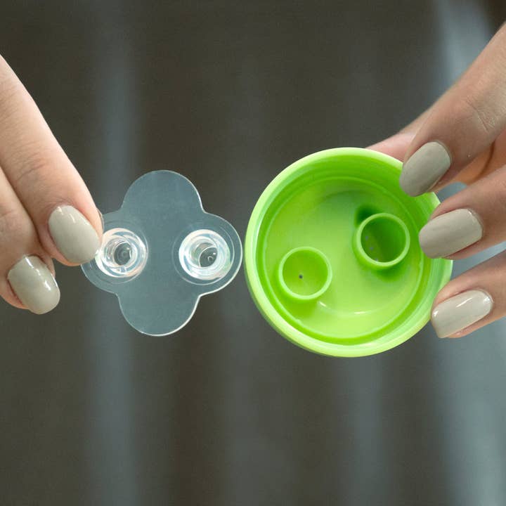 For Baby and Up - Green Sprouts - Wholesale Drinking glass/cup – Kids & Baby - Non-Spill Sippy Cup2