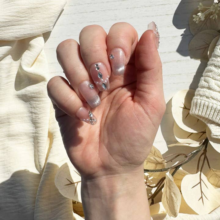 Oxalis Bliss - Wholesale Press-On/Fake Nails - reina2