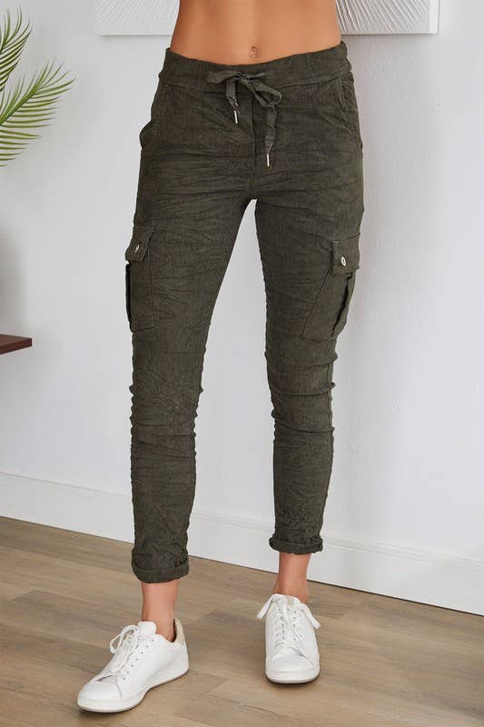 Amazon Pantalones Arrugados Mujer Pantalón Ancho Mujer Arrugado