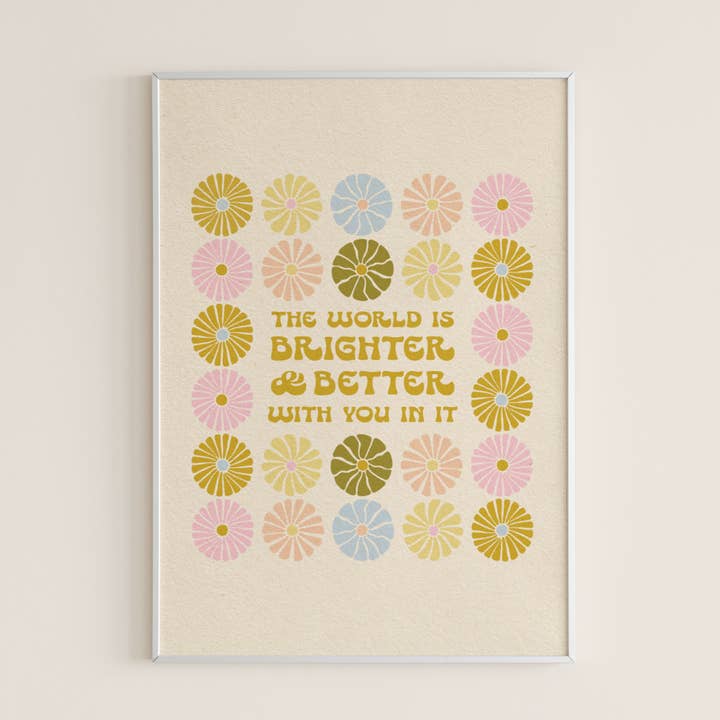 Heller und besser — Drucken für den Großhandel von The SoulShine Co.