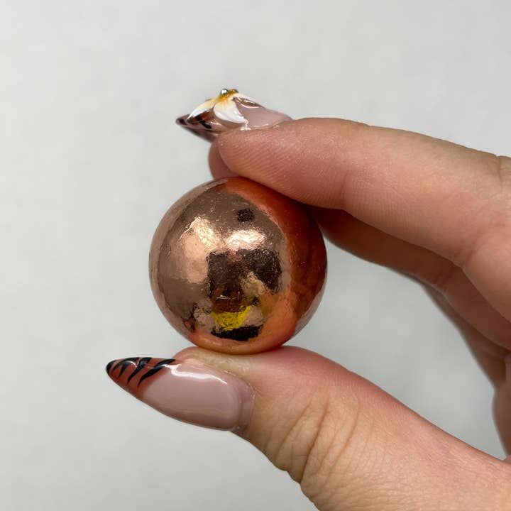 The Crystal Tabby - Wholesale Spiritual Stone/Crystal - Copper Spheres