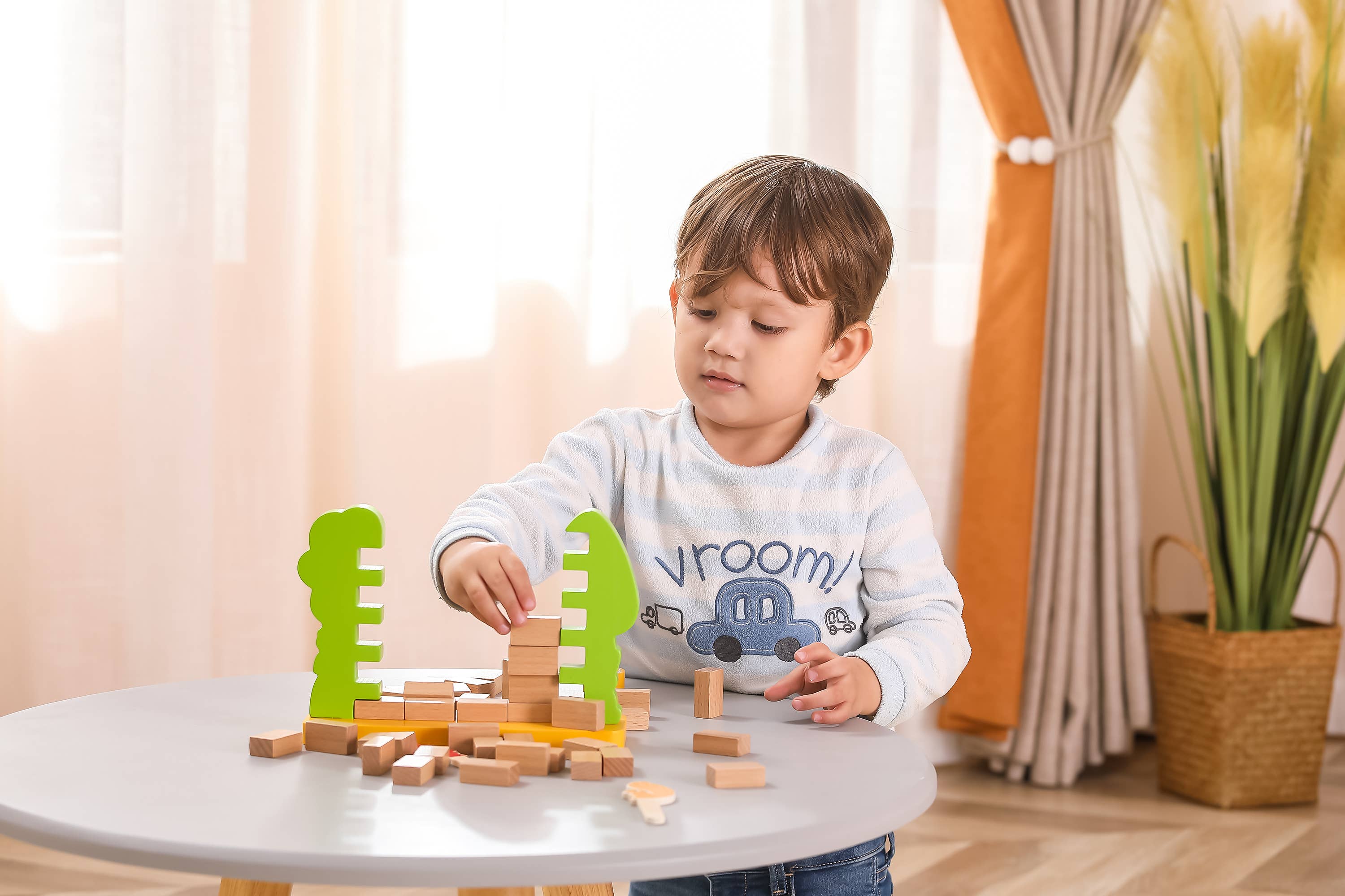 Trade Toys Limited – wholesale Wood toy – Child – Viga Steady Squirrel - Balancing Game3