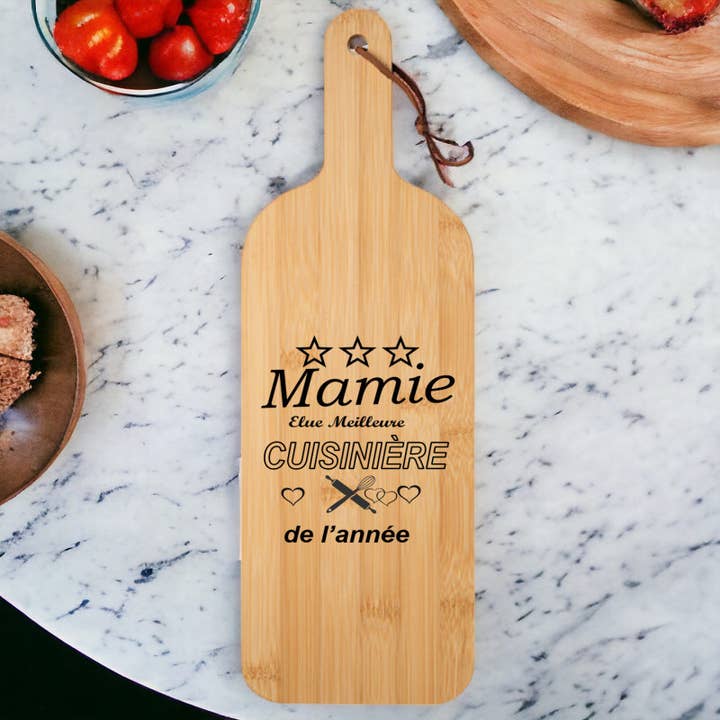 Grandma's Cutting Board Voted Best Cook of the Year for wholesale by BALOTTI