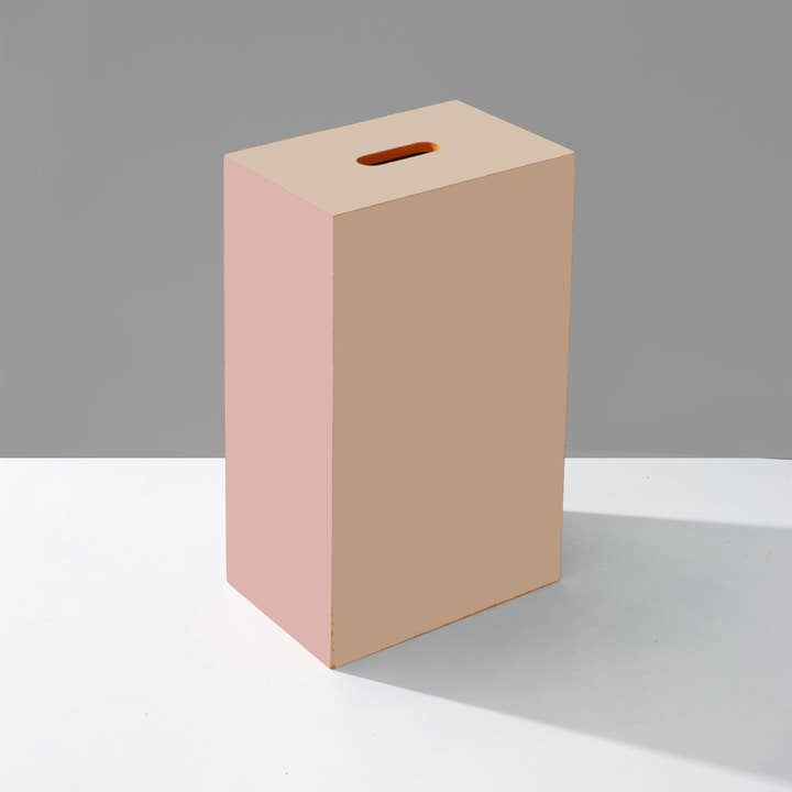 ilan - Wholesale Side Table - 32-the apple box - AB11 pink1