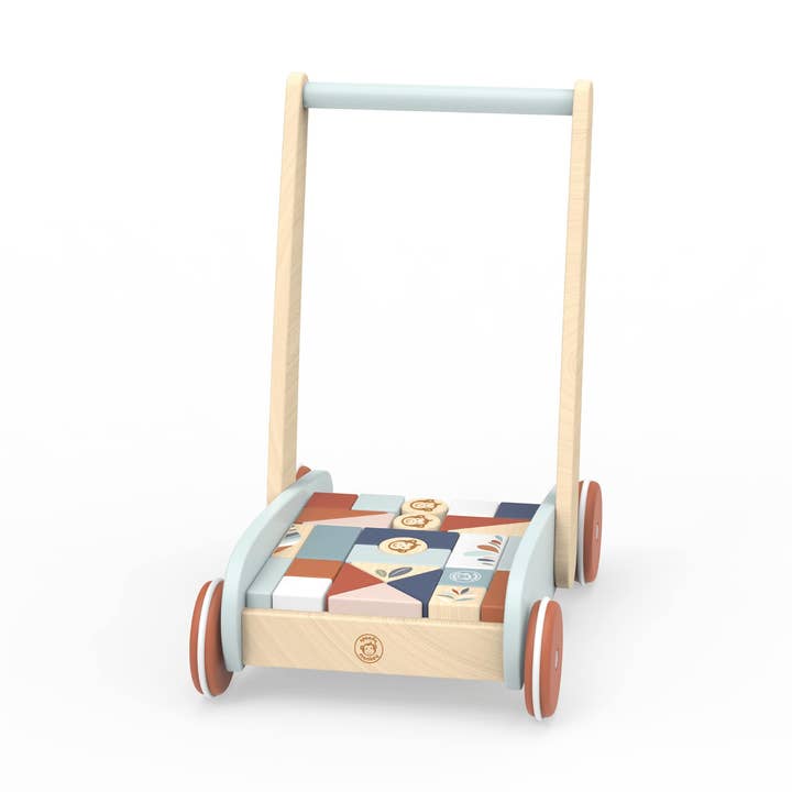 Speedy Monkey - Walking cart and game of shapes for wholesale by Speedy Monkey