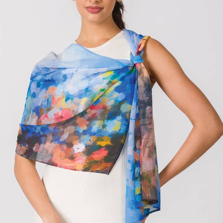 Sevya Handmade – wholesale Scarf – Women's – Vandana Cupro Scarf