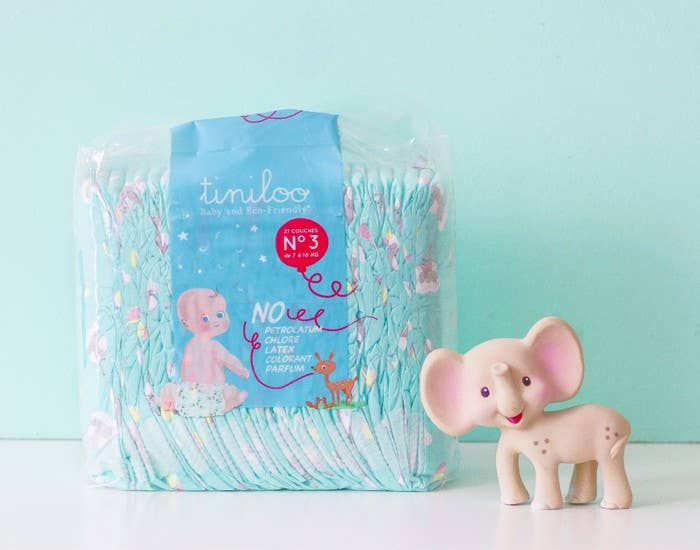 Tiniloo - Wholesale Diaper (Cloth) - Baby - Eco-friendly diapers size 3 - 4 to 9 kg - 30 diapers11