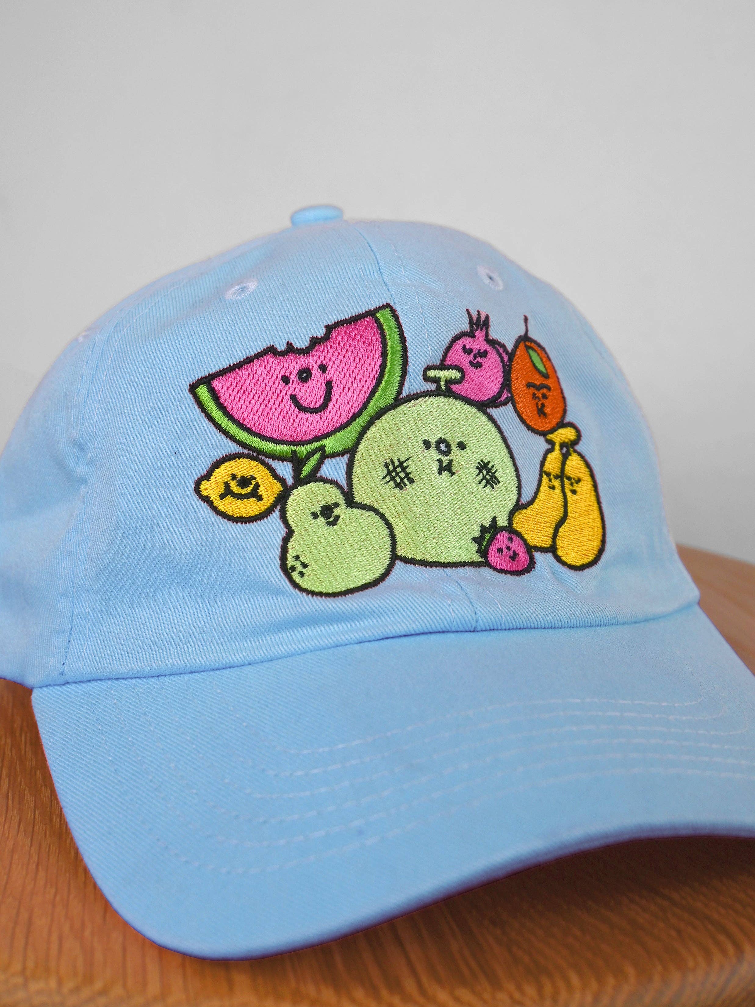 Natali Koromoto - Wholesale Baseball Cap - Women's - "Fresh Fruit" Cap5