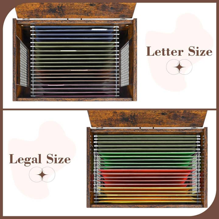 ShipItFurniture - Wholesale Cabinet - Rolling File Cabinet with Hanging Folders