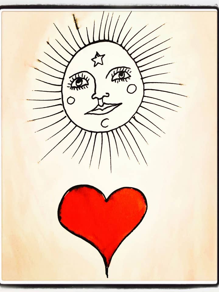 Happy Valentinstag Alastair Velvet Feiner Kunstdruck für den Großhandel von Shop Love Live Give