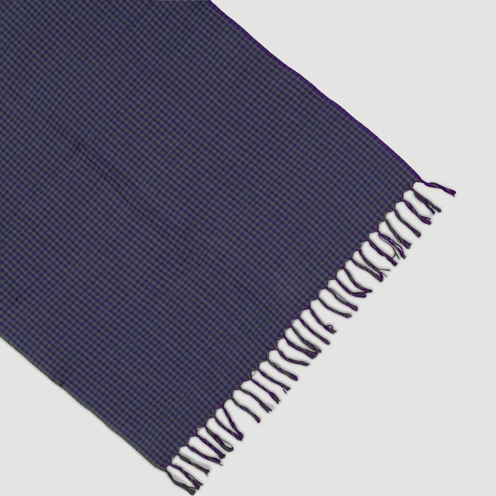 Veraluna Sustainable Clothing - Wholesale Scarf - Women's - WOOL SCARF HARRIS FAIR TRADE1