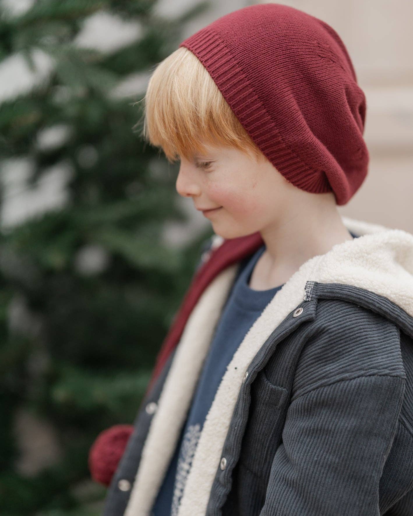 Cabernet Santa hat for wholesale on Faire6