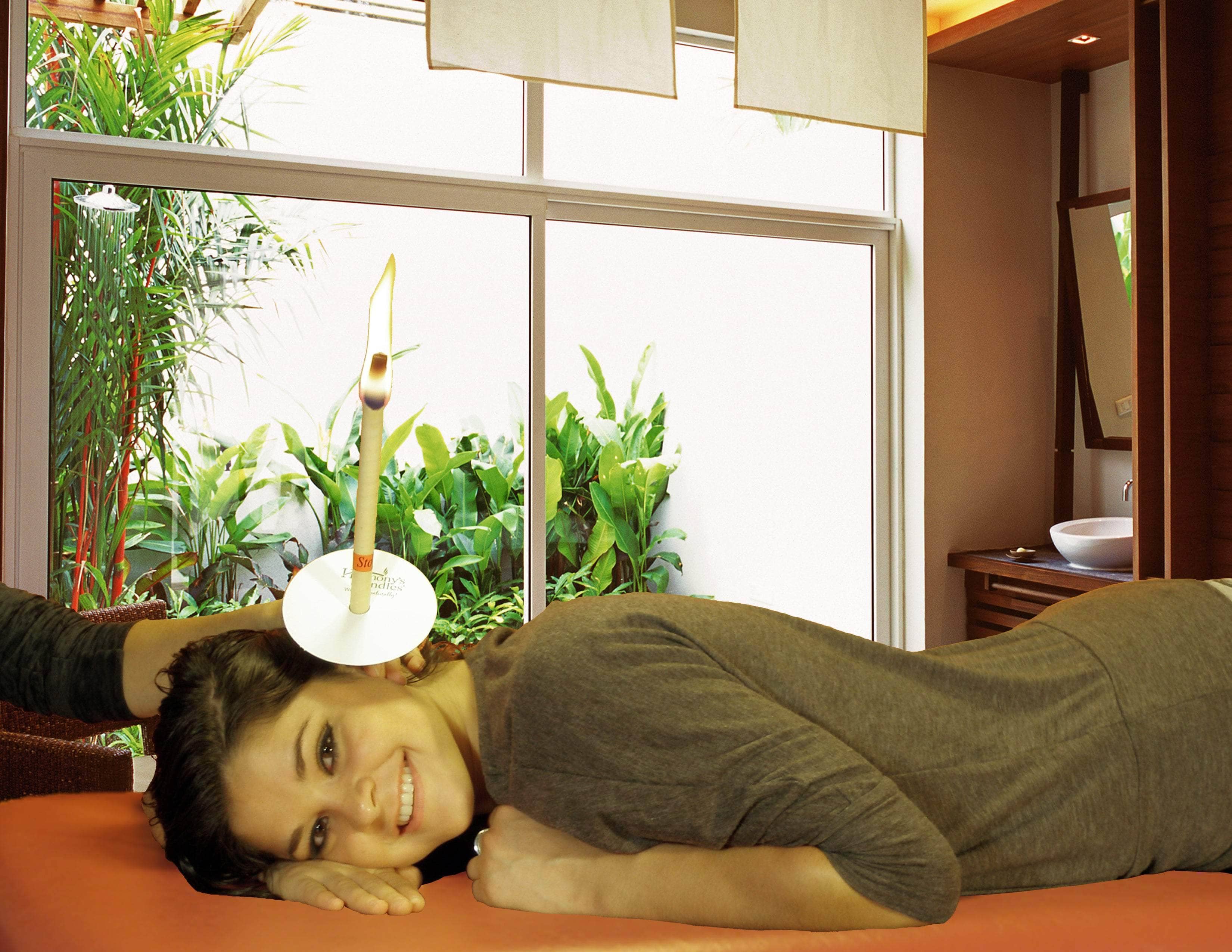 Healthy Energy Amazing Life - Wholesale Tapered Candle/Candlestick - Peppermint Beeswax Ear Candles by Doc Harmony7