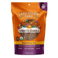 Lark Ellen Farm - Wholesale Granola - Pumpkin Fig Sprouted Granola (Grain-Free) 8 oz bag
