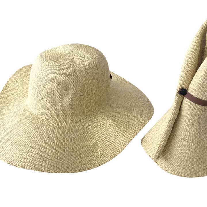 Jacaru Australia - Wholesale Straw hat – women's - Jacaru 1853 Roll Up Hat2
