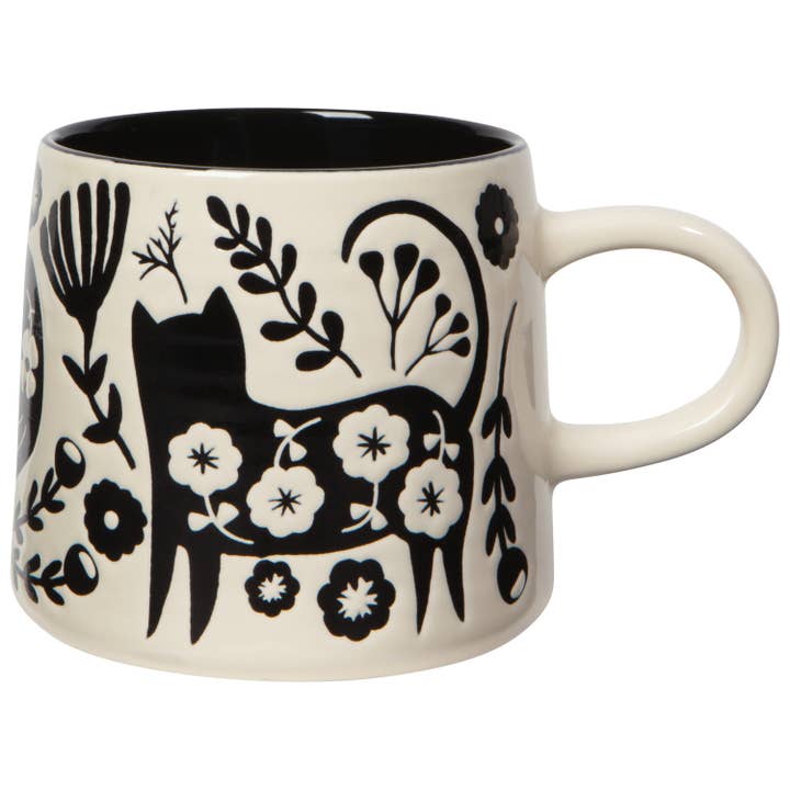 Danica Studio - Wholesale Coffee Mug - Catbloom Imprint Mug