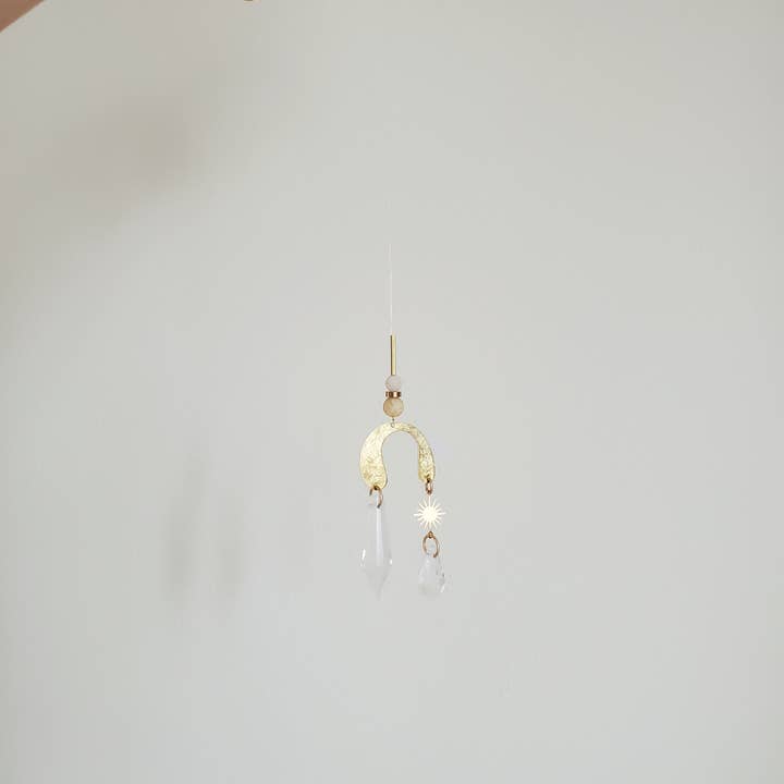 Zoerb & Co - Wholesale Suncatcher - Suncatcher | Agate and Brass3