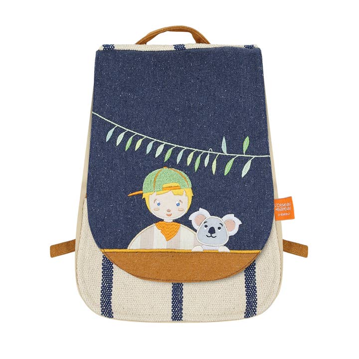 Kids backpack - Koala buddy for wholesale by L'Oiseau Bateau