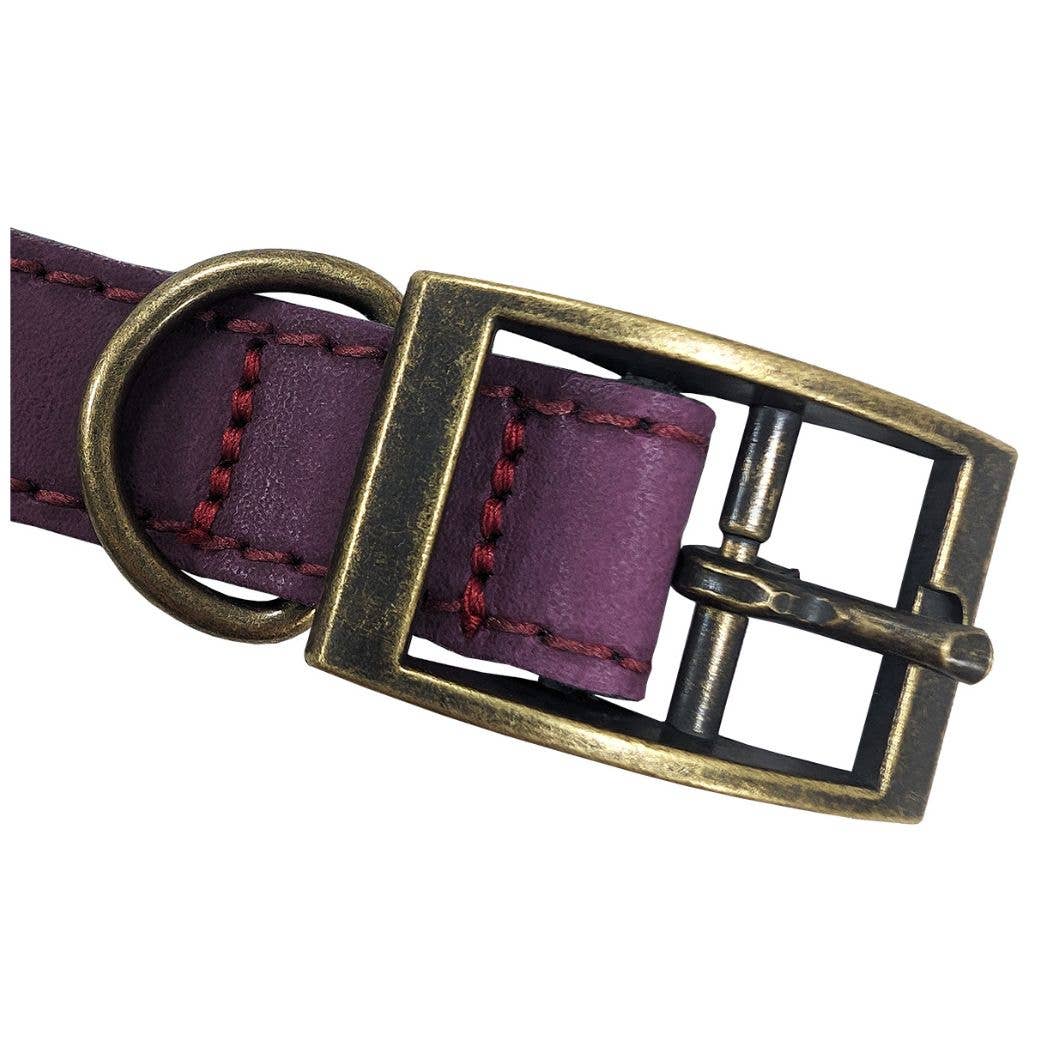 HugglePets – wholesale Pet collar – Dog – HugglePets Legacy Leather Dog Collar14