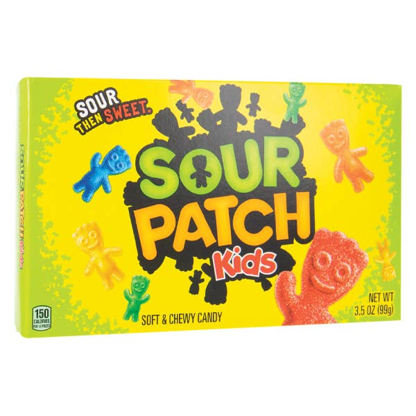 Kelli's - Wholesale Gummy - Theater Box Candy - Sour Patch Kids2