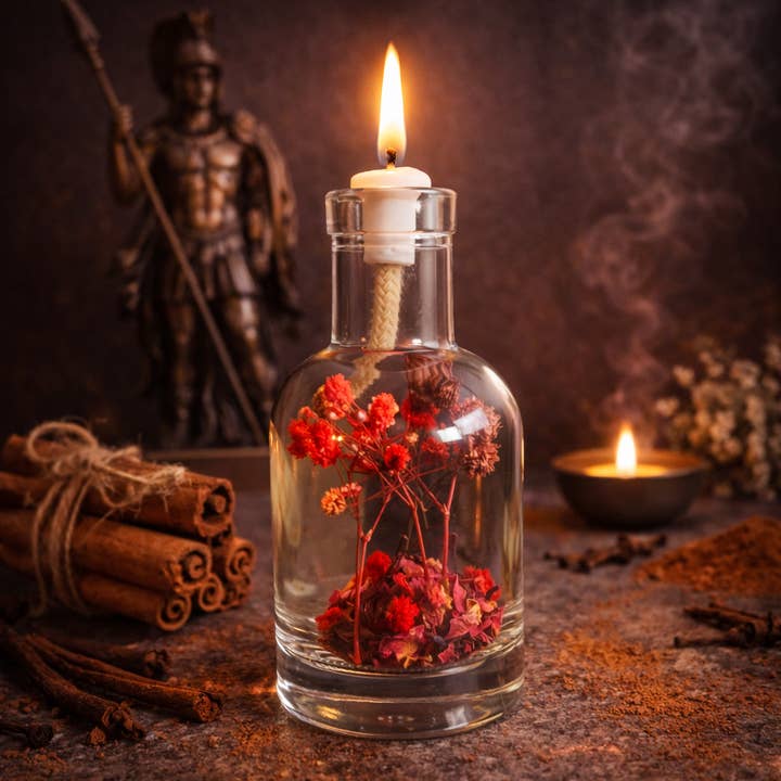 Ares - Oil Candle for wholesale by Logos Candles