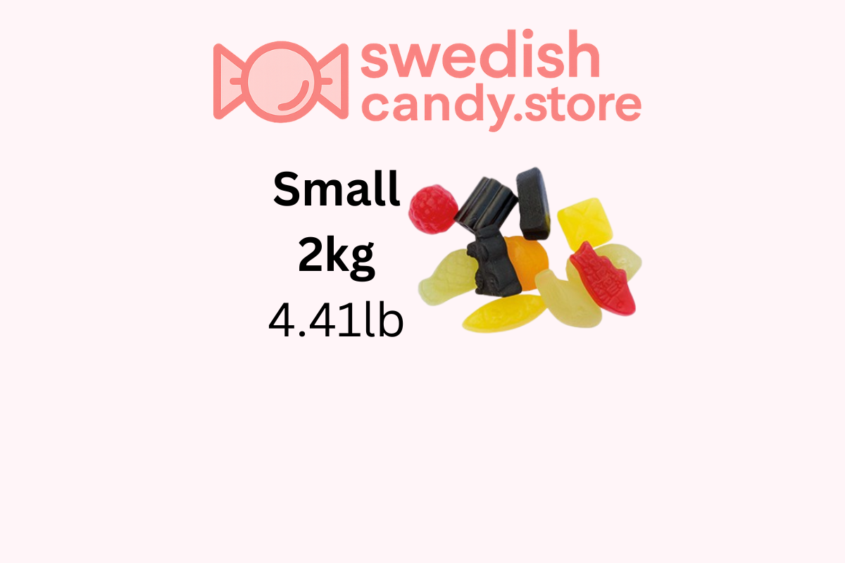 Swedish Candy.Store - Swedish Candy - Wholesale Gummy - Malaco Good & Mixed Original 2kg/4.41LB -Swedish Candy0