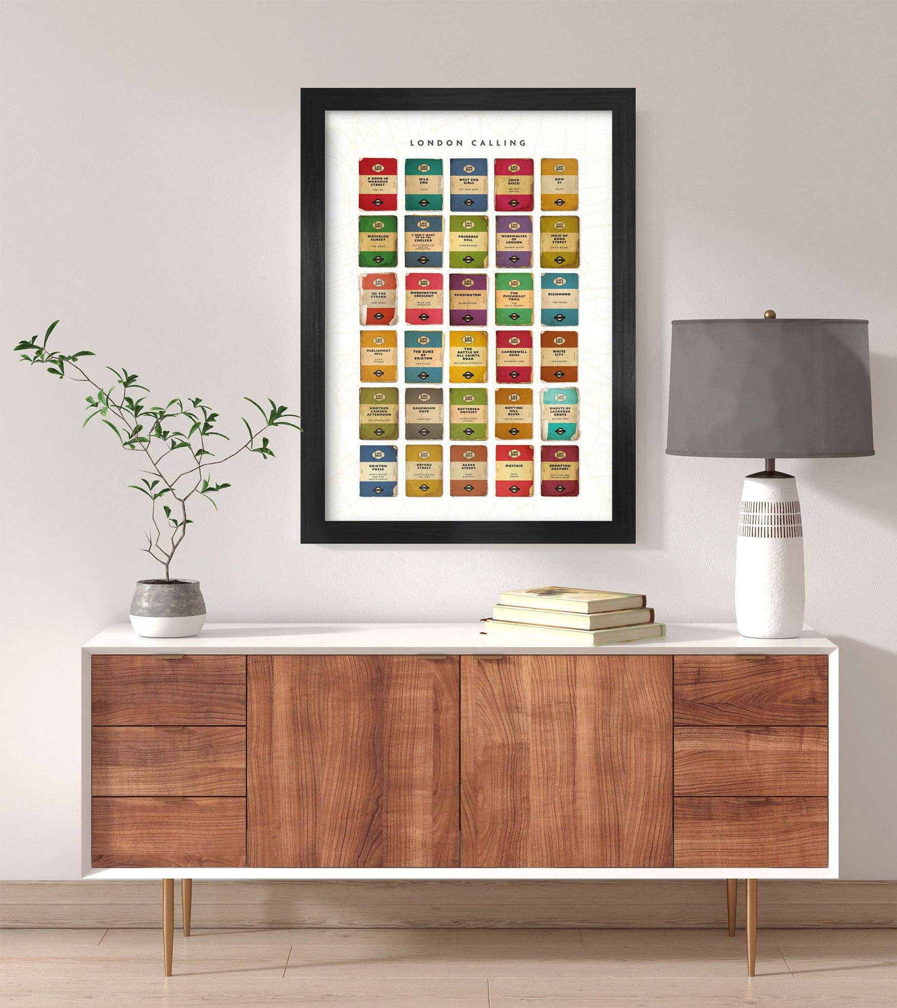 The Northern Line - Wholesale Poster - London Calling - Music Poster Print1