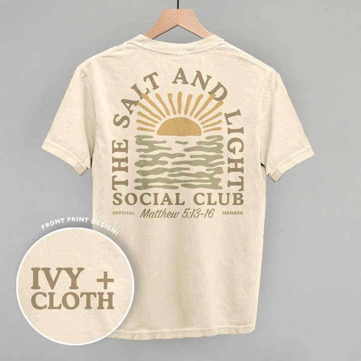 Ivy + Cloth - Wholesale Graphic Sweatshirt - Women's - The Salt And Light Social Club (Back Print)1