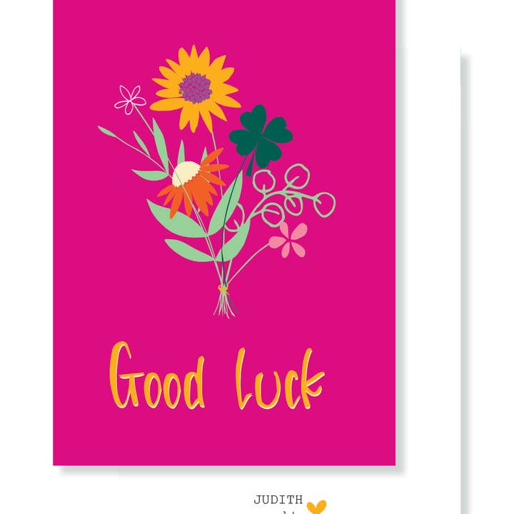 Cartella - Good Luck per la vendita all'ingrosso da parte di JUDITH maakt