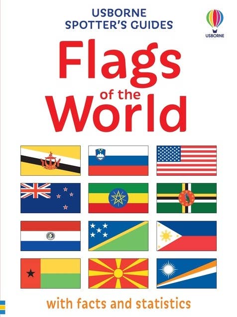 Spotter's Guides: Flags of the World : Usborne for wholesale by HarperCollins