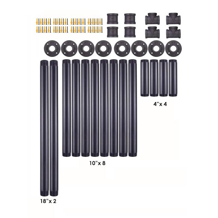 SERENITA - Wholesale DIY Craft Kit - Industrial Pipe Table Legs 29" Height3