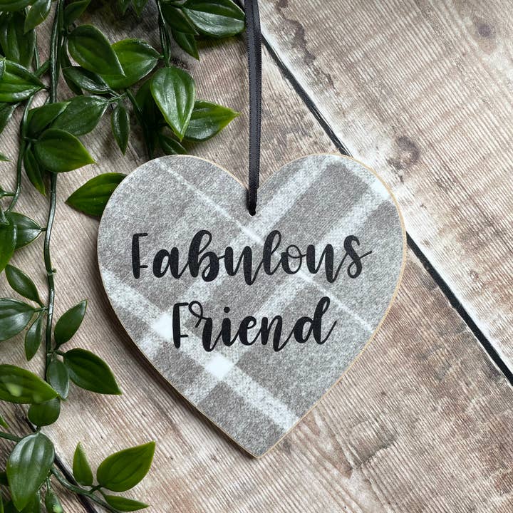 Fabulous Friends Heart for wholesale by HFD Interiors