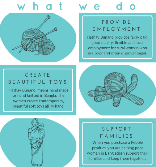 Pebblechild - Vente Hochet mobile – bébé - Hochet jouet bébé narval en crochet5