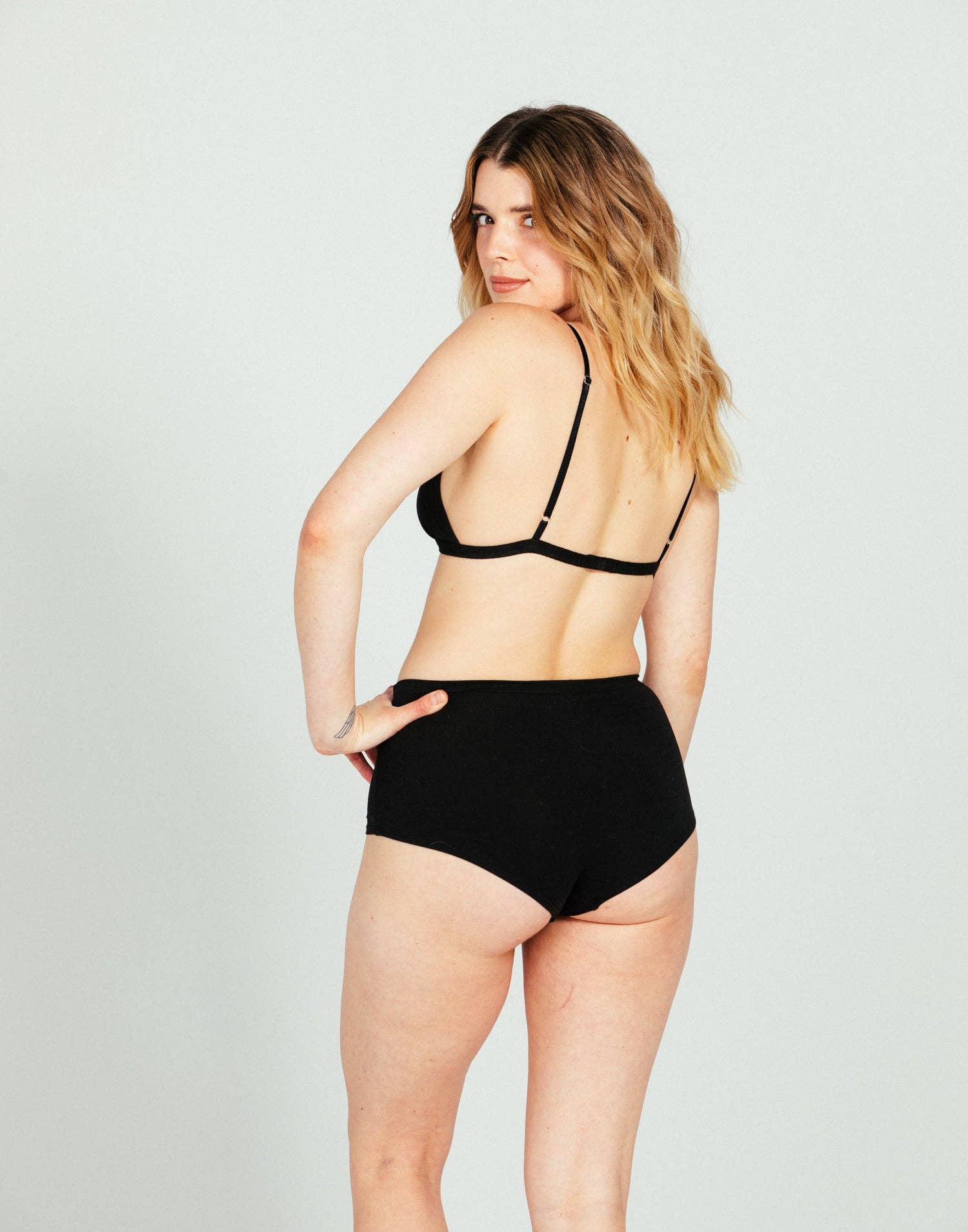 Noir Boyshort Noir en vente sur Faire2