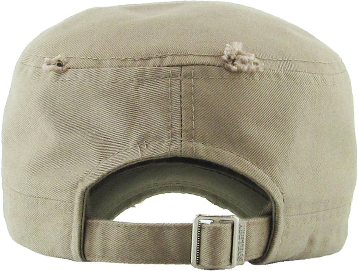 KBETHOS – wholesale Baseball cap – Men's – Distressed Army Cap (Adjustable)30