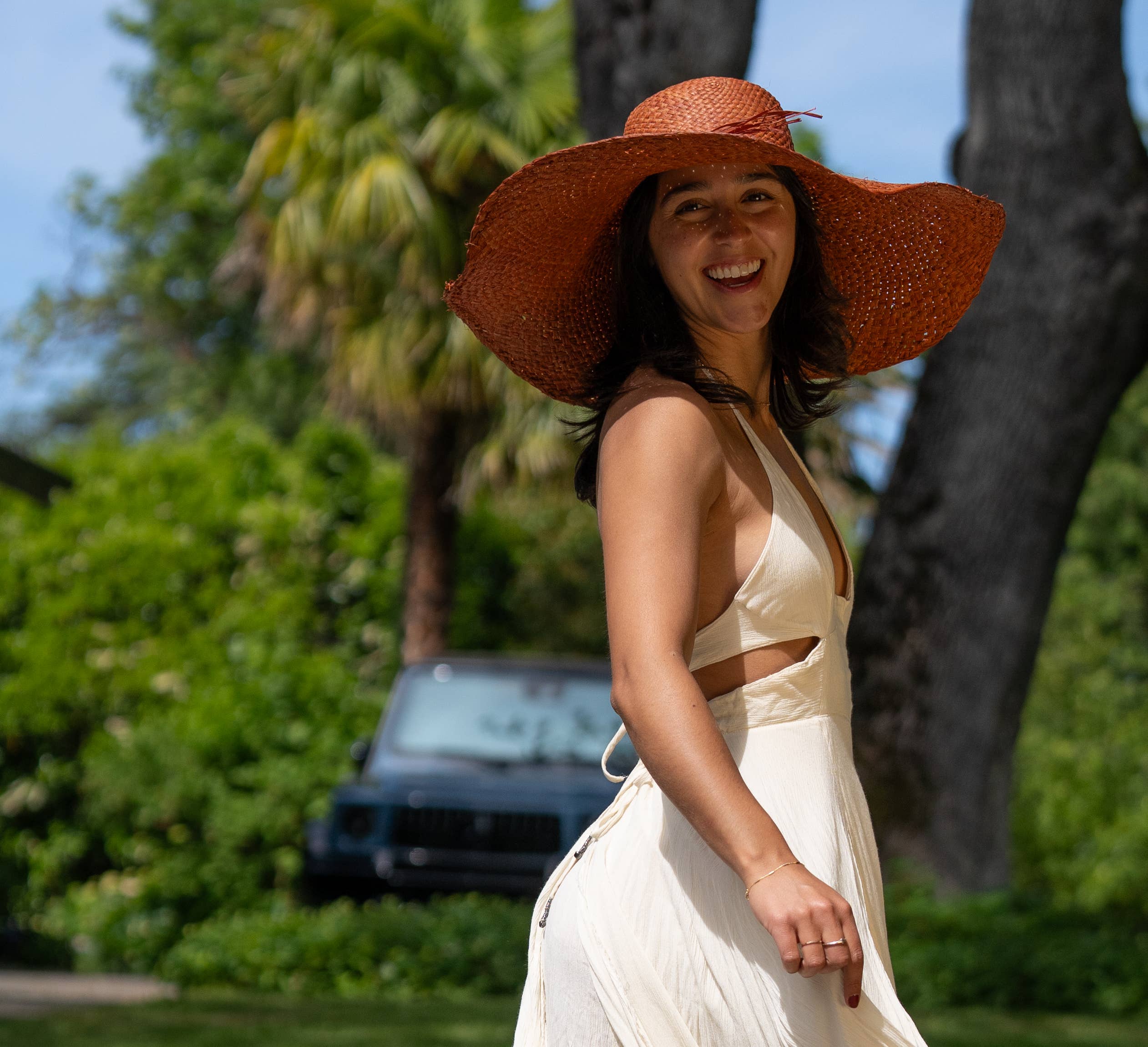 Shebobo - Wholesale Straw Hat - Women's - Natasha 7" Wide Brim Woven Straw Sun Hats9