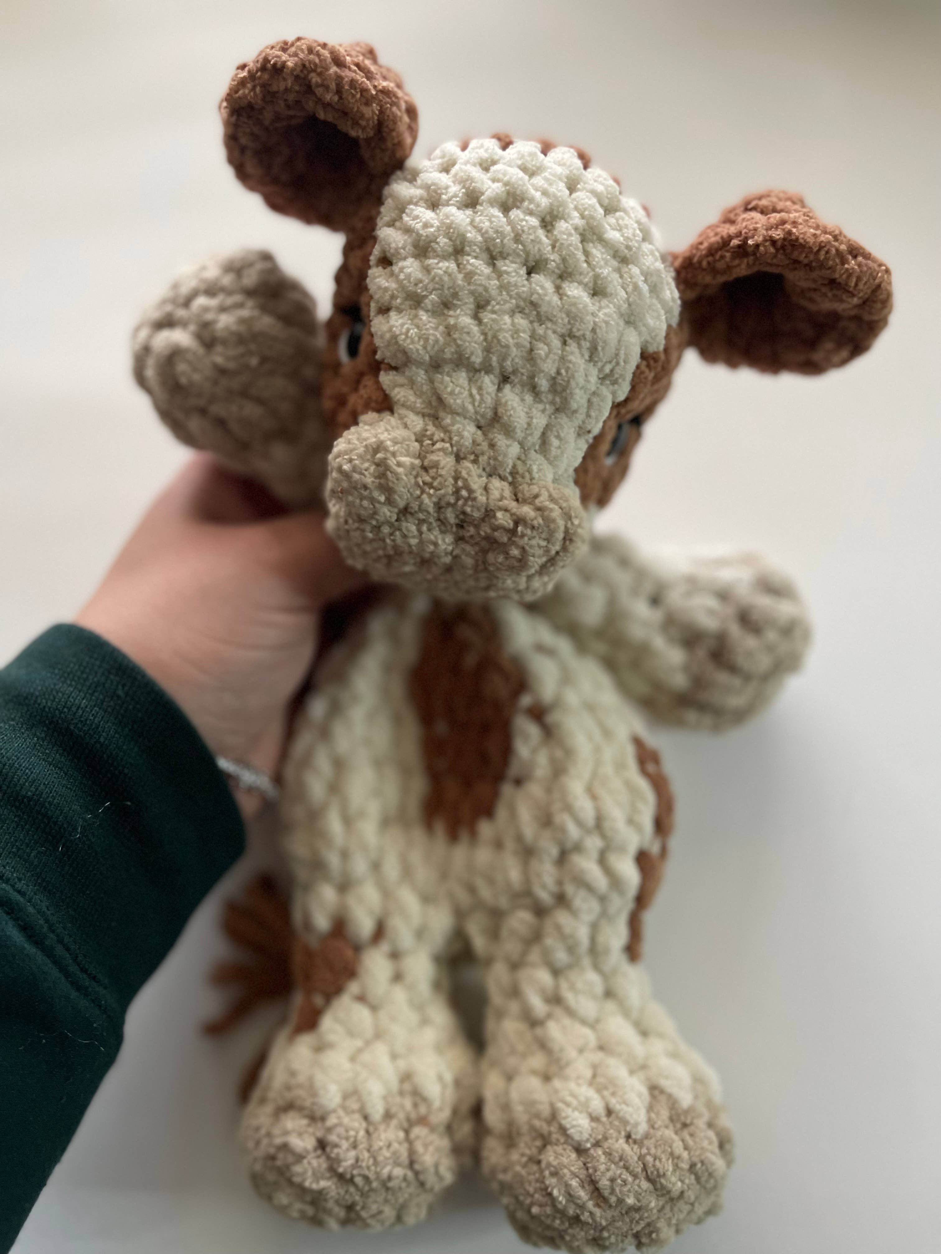 MAEMADE COMPANY LIMITED - Wholesale Stuffed/Plush Toy - Kids & Baby - Crochet Colbie the Calf3