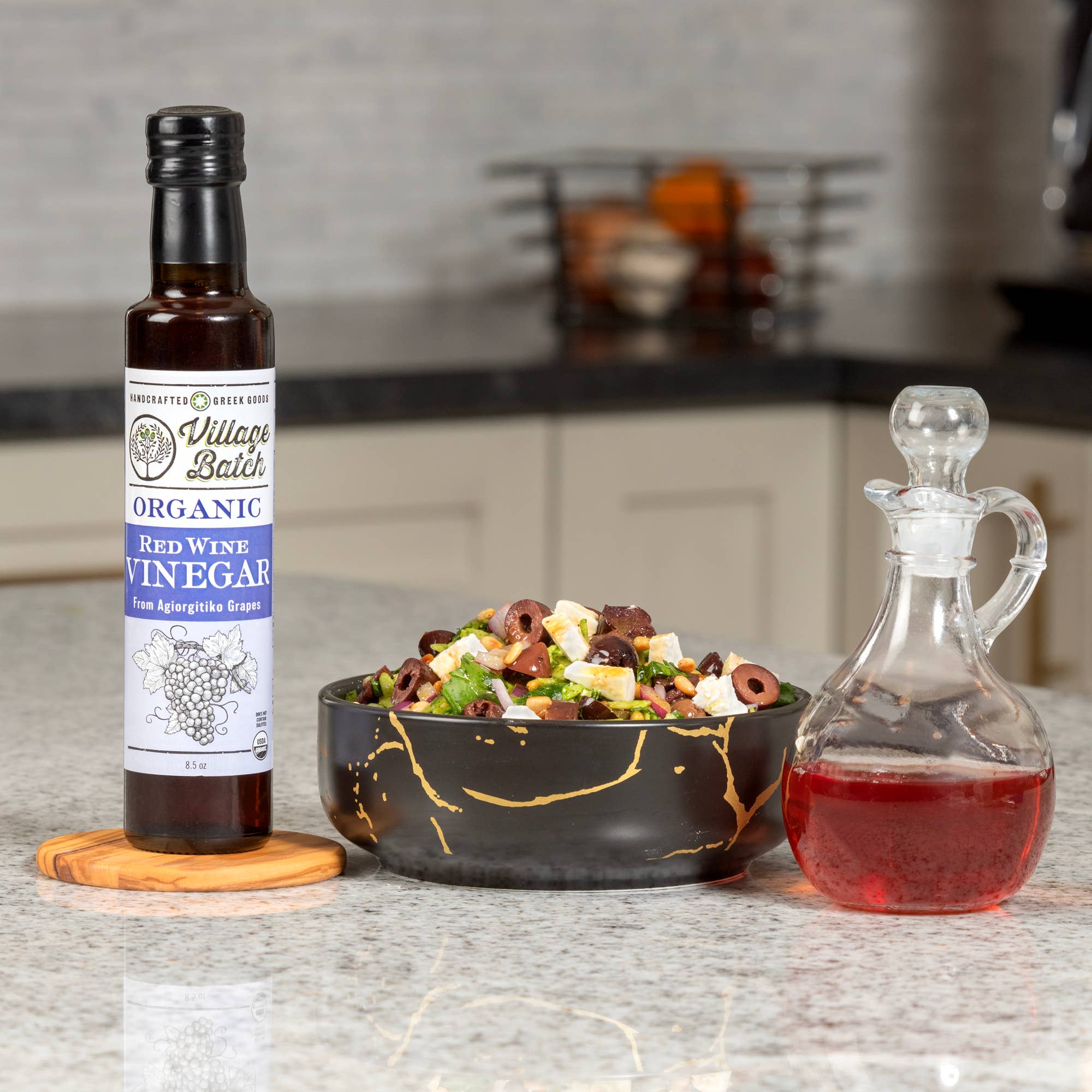 Village Batch - Wholesale Vinegar - Organic Red Wine Vinegar1