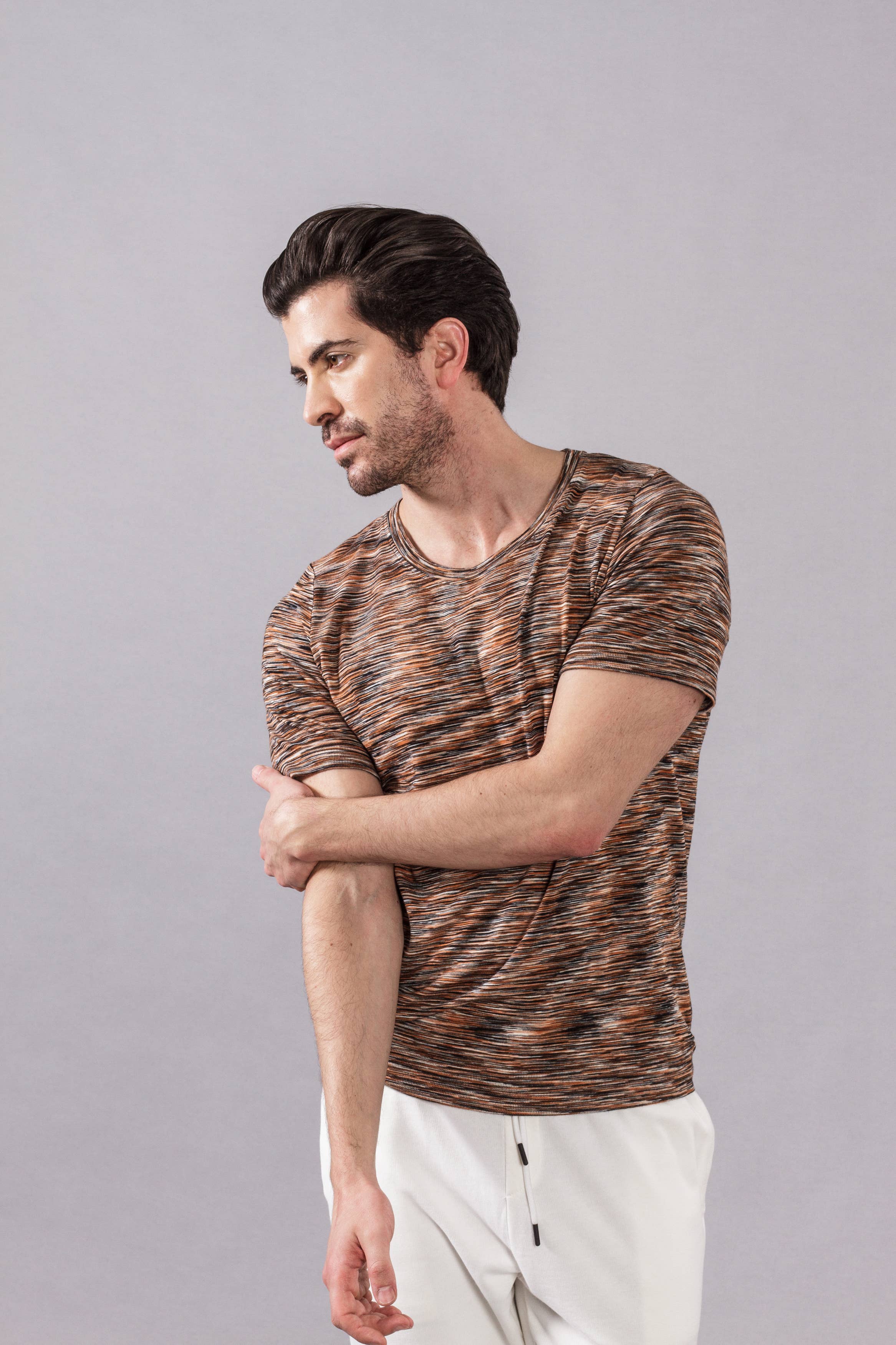 Mees - Wholesale T-Shirt - Men's - SOFT BAMBOO T-SHIRT3