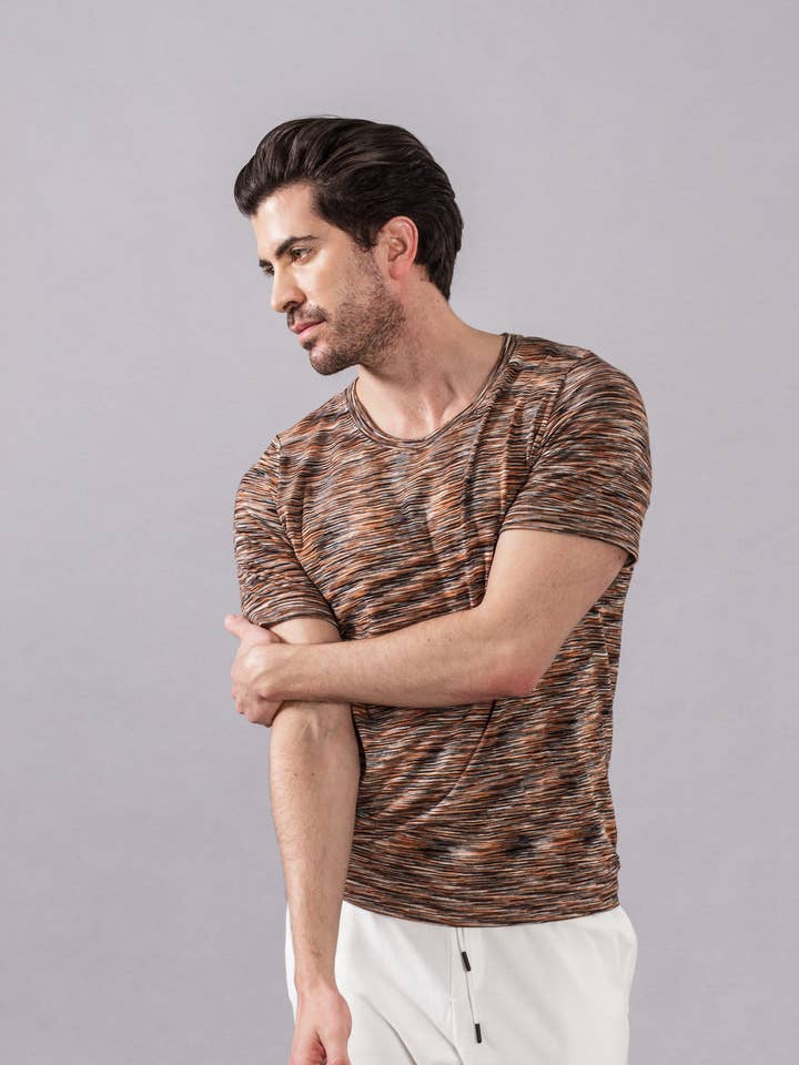 Mees - Wholesale T-Shirt - Men's - SOFT BAMBOO T-SHIRT3