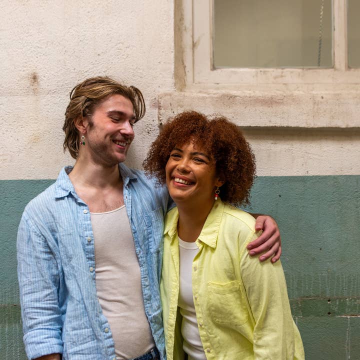 Fair Anita - Wholesale Dangle Earrings - Glass Charm Earrings - Strawberry2