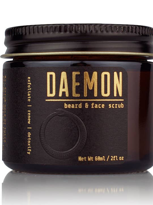 Skæg & Ansigtsskrubbe for engroshandel hos Daemon