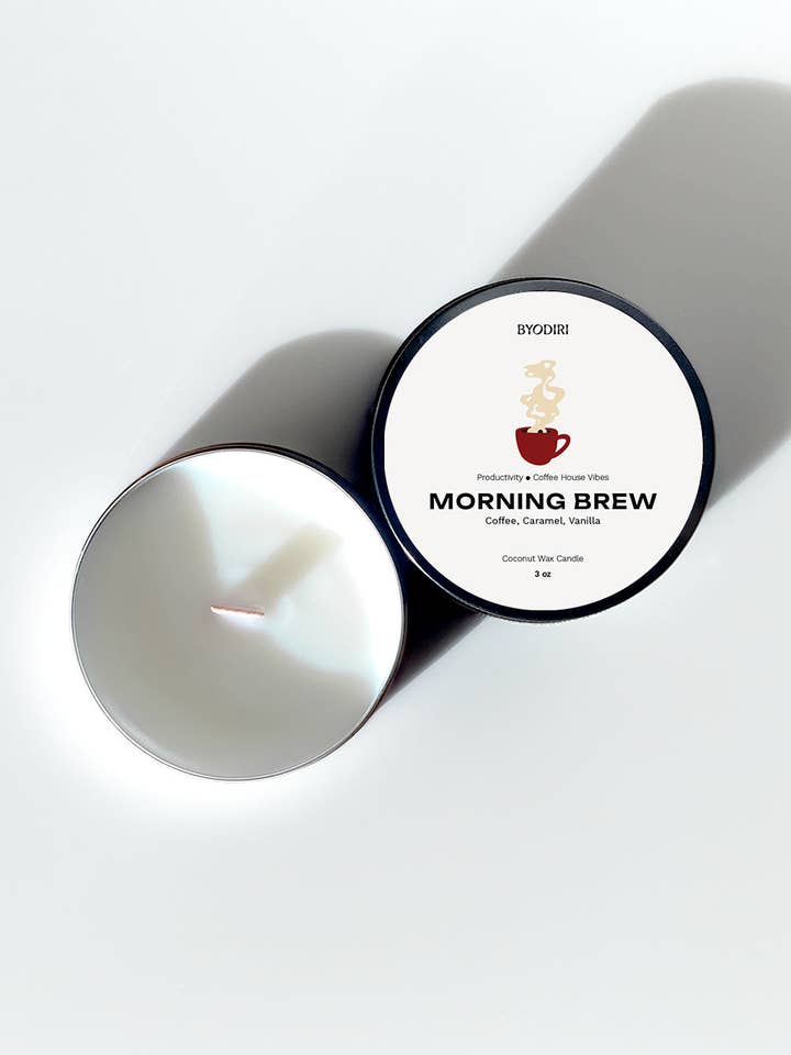 Morning Brew — 3oz Travel Tin for wholesale by By Odiri