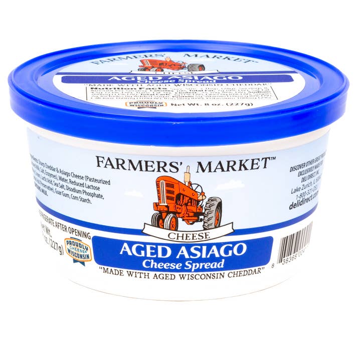 Merchandise Unlimited - Vente Fromages - Fromage à tartiner stable à température ambiante 227 g Farmers Market Wisconsin5