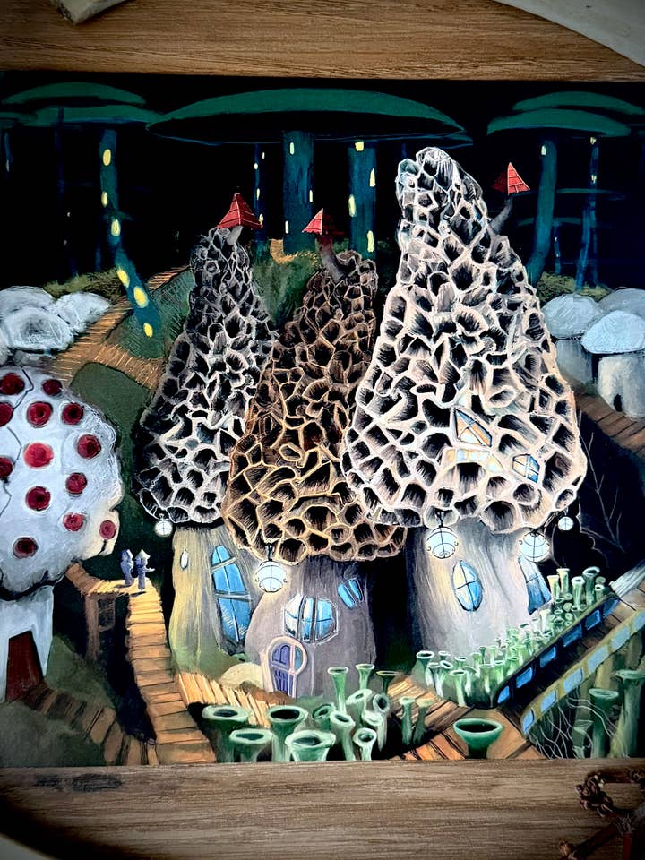 Svampeby Kunsttryk for engroshandel hos Signum Somnia