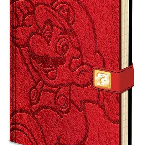 Pyramid International - Wholesale Notebook - Super Mario A5 Premium Notebook