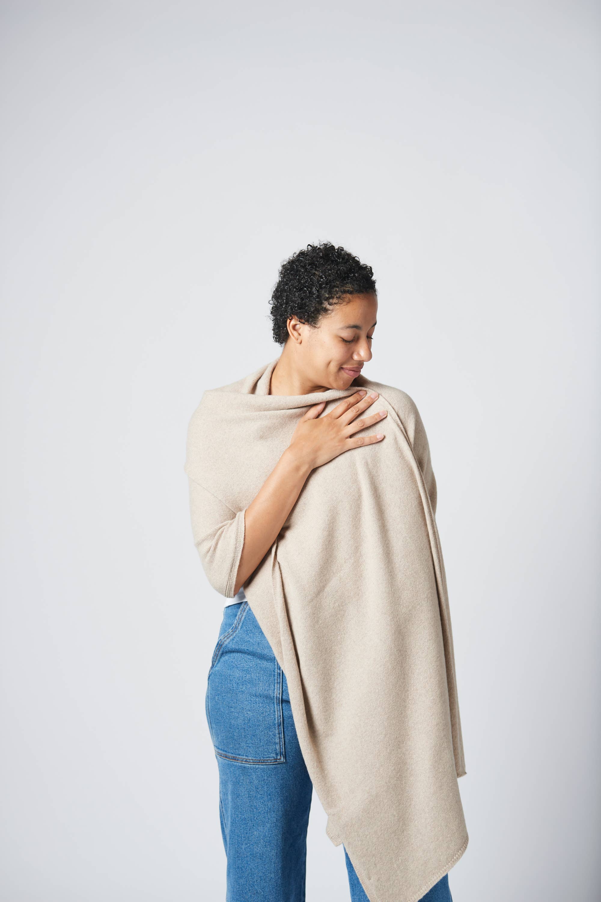 Margolis Pineo Italia - Wholesale Wrap - Women's - "ROBUSTO!" TRAVEL WRAP - 100% CASHMERE26