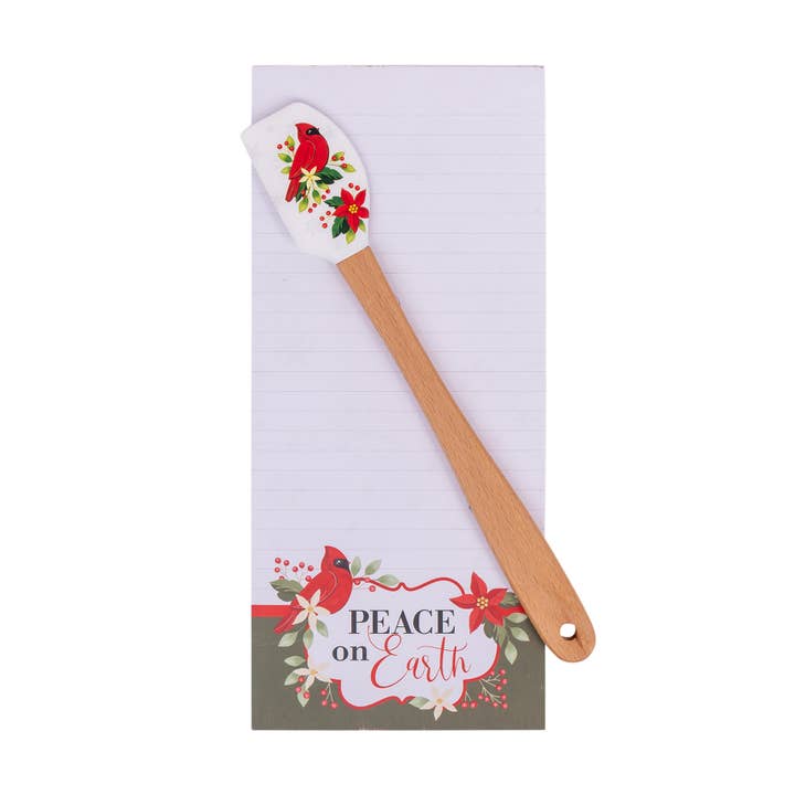 Divinity Boutique - Wholesale Notepad - Kitchen Gift Set: Cardinal Peace1